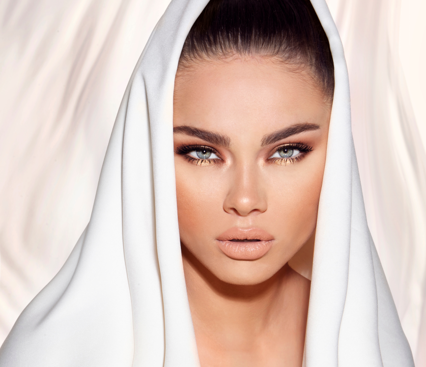 get the goddess eye look - Bassam fattouh cosmetics