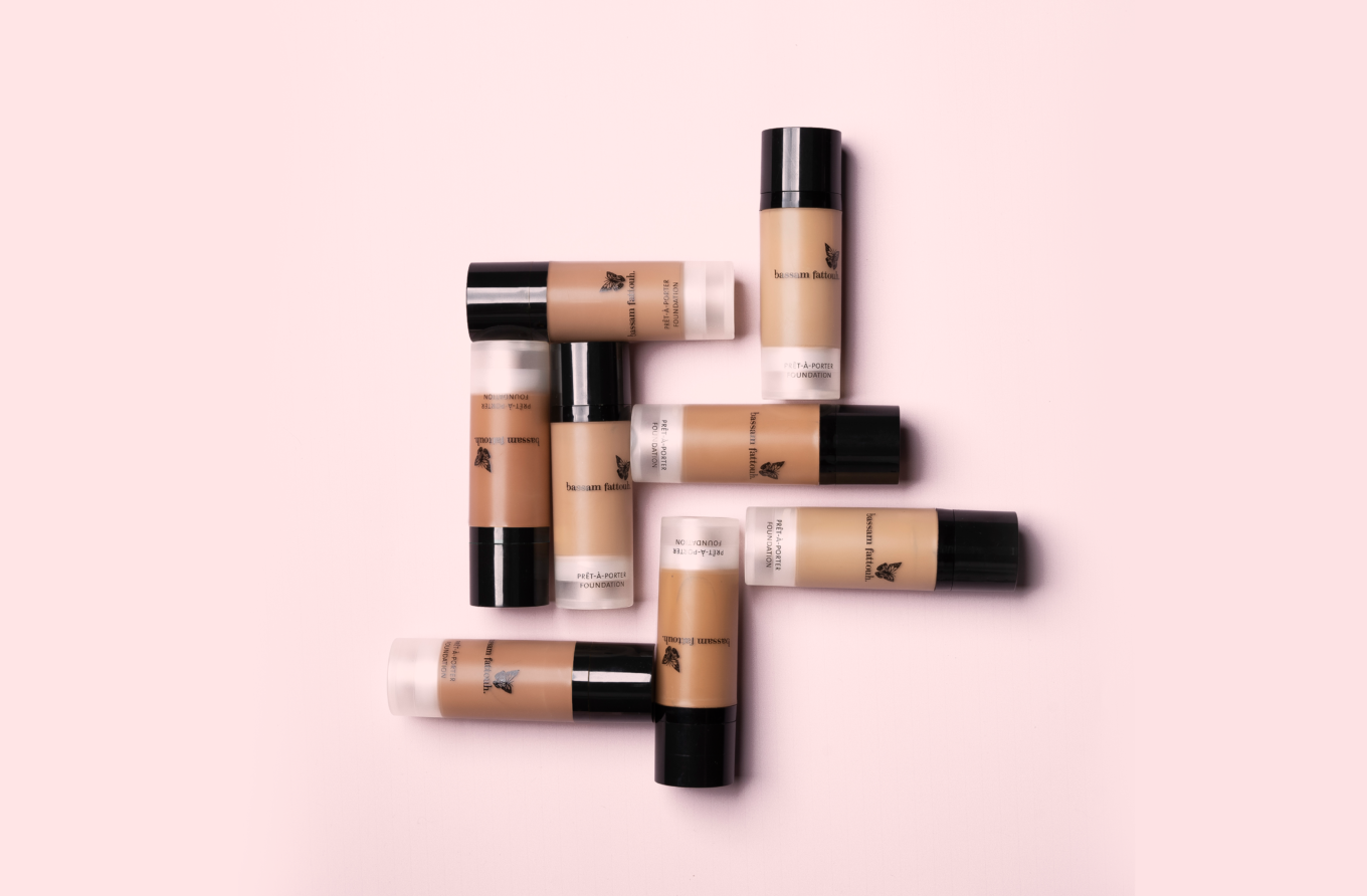 Foundation shades - Bassam Fattouh Cosmetics